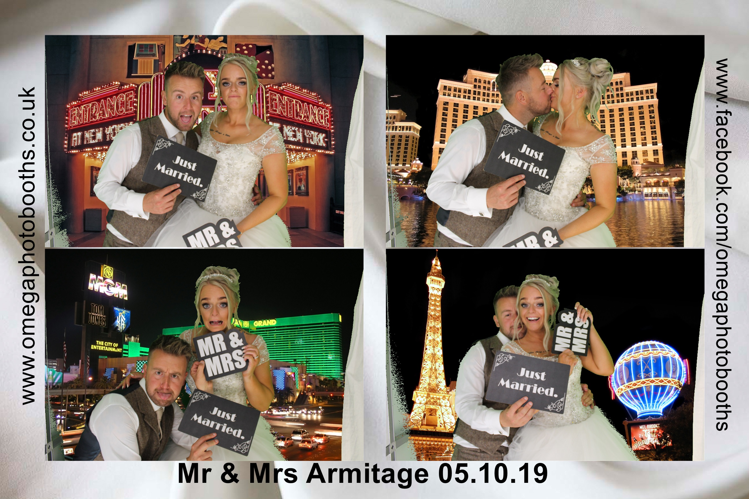 Mr & Mrs Armitage | View more photos from the event at gallery.omegaphotobooths.co.uk/u/Omega-Photobooths/Mr-Mrs-Armitage